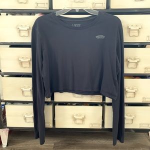vans crop top